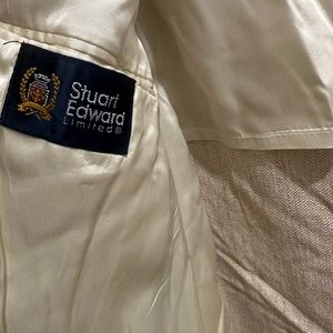 Stuart Edward Tan suite jacket 40R